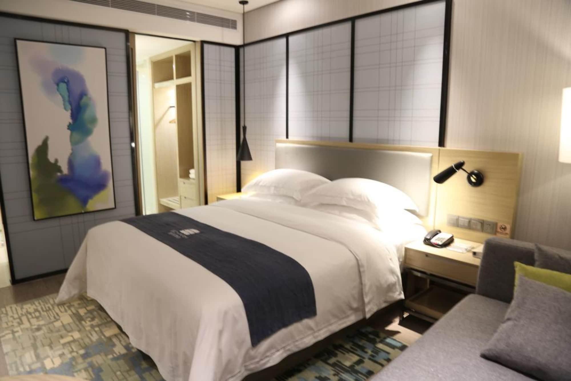 Echarm Hotel Guangzhou Kecun Metro Station Kültér fotó