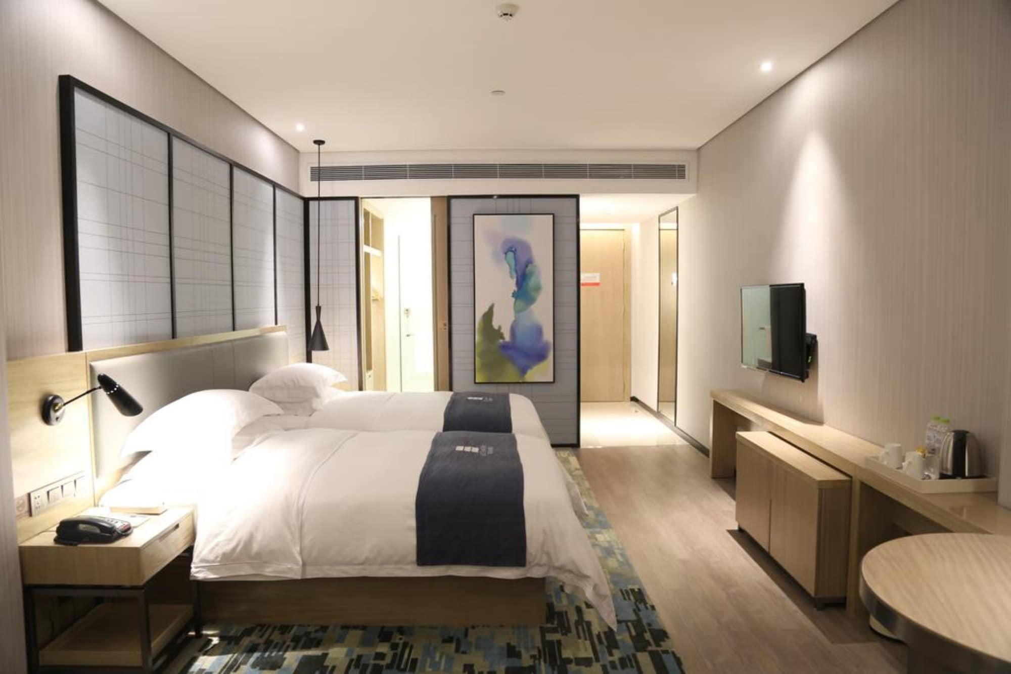 Echarm Hotel Guangzhou Kecun Metro Station Kültér fotó