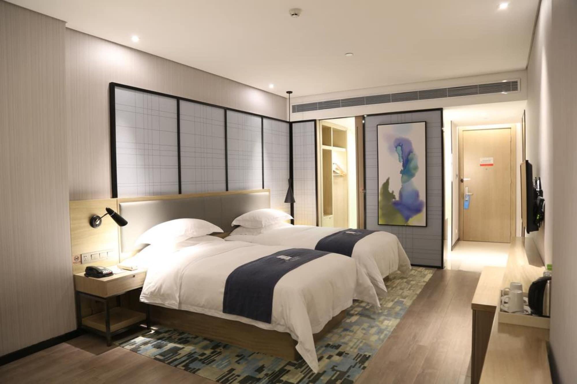 Echarm Hotel Guangzhou Kecun Metro Station Kültér fotó